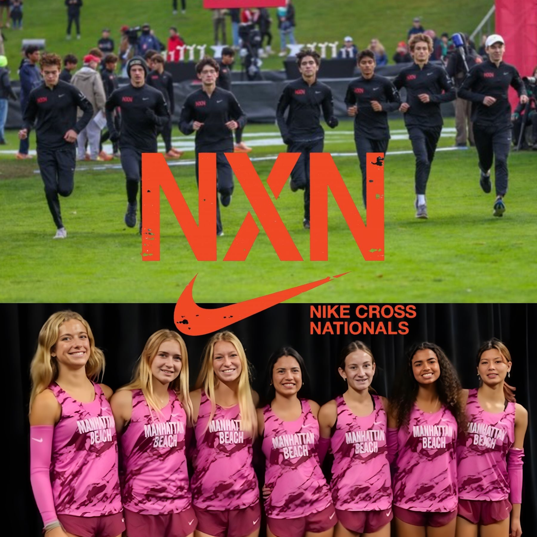 Costa Cross Country Teams at Nike Cross Nationals