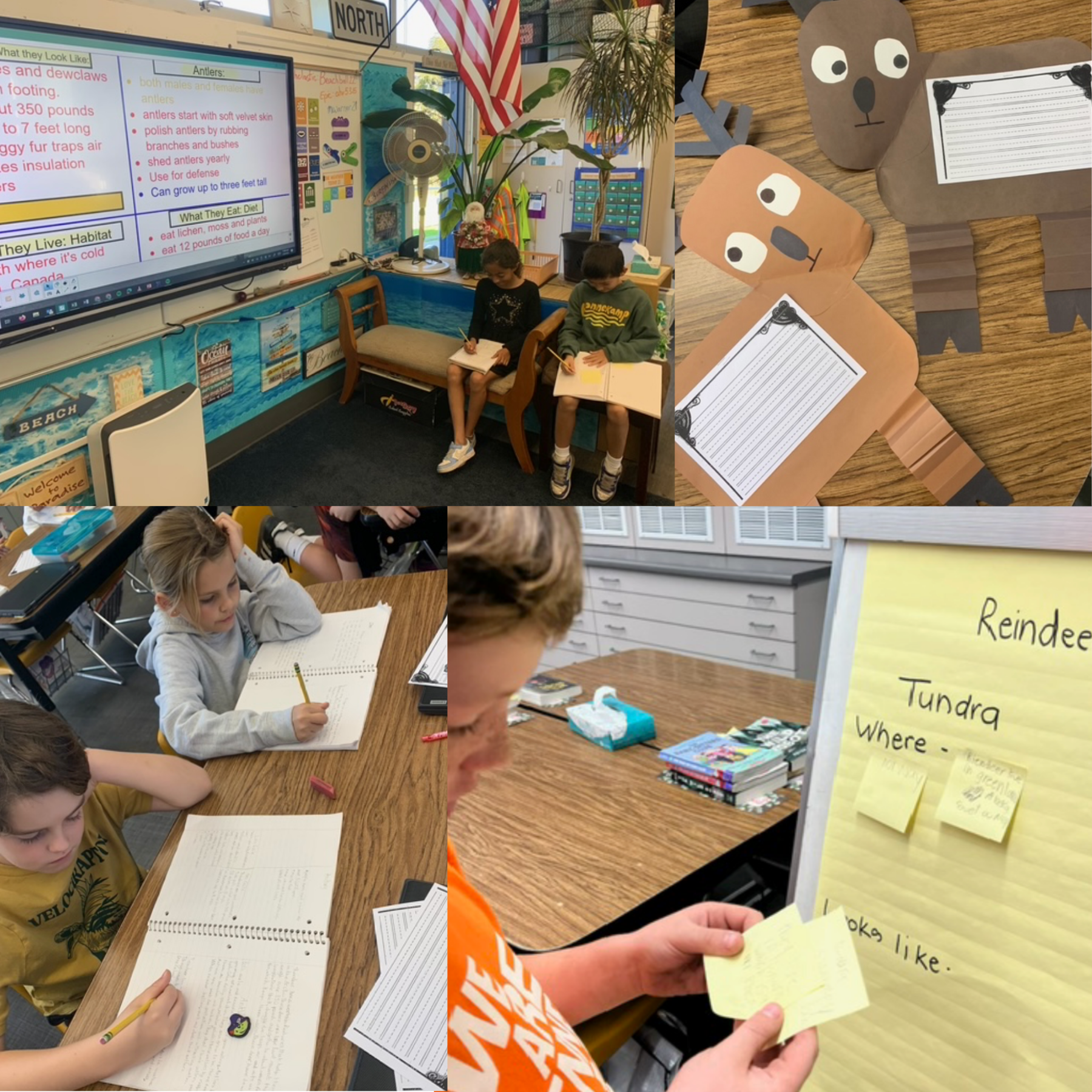 Third Graders at Pennekamp