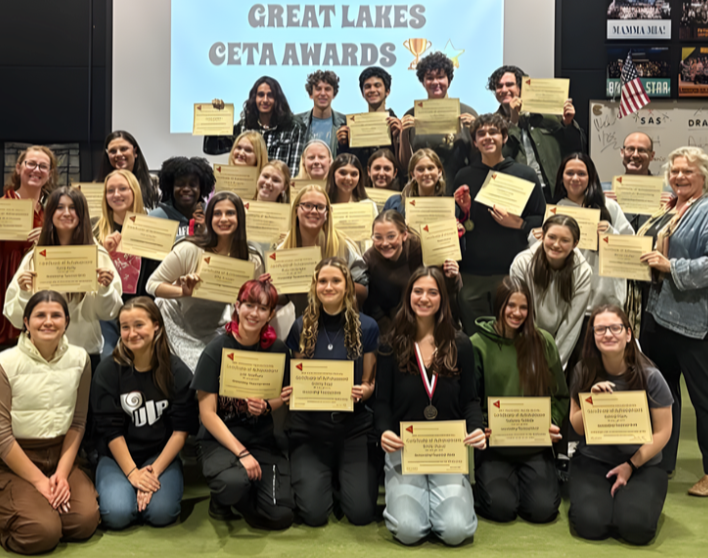 Costa Fall Play “Great Lakes” Earns Top Honors 