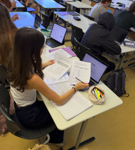 Astrophysics Students at MCHS