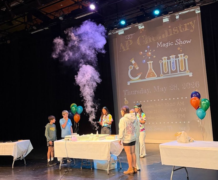 Science Comes to Life at Mira Costa’s 9th Annual Chemistry Magic Show
