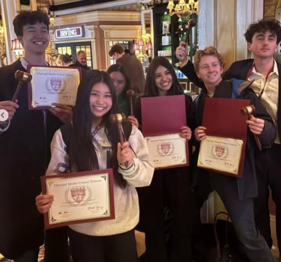 Mira Costa Model UN Earns “Best Large Delegation” at Harvard Conference 
