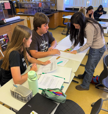 Astrophysics Students at MCHS