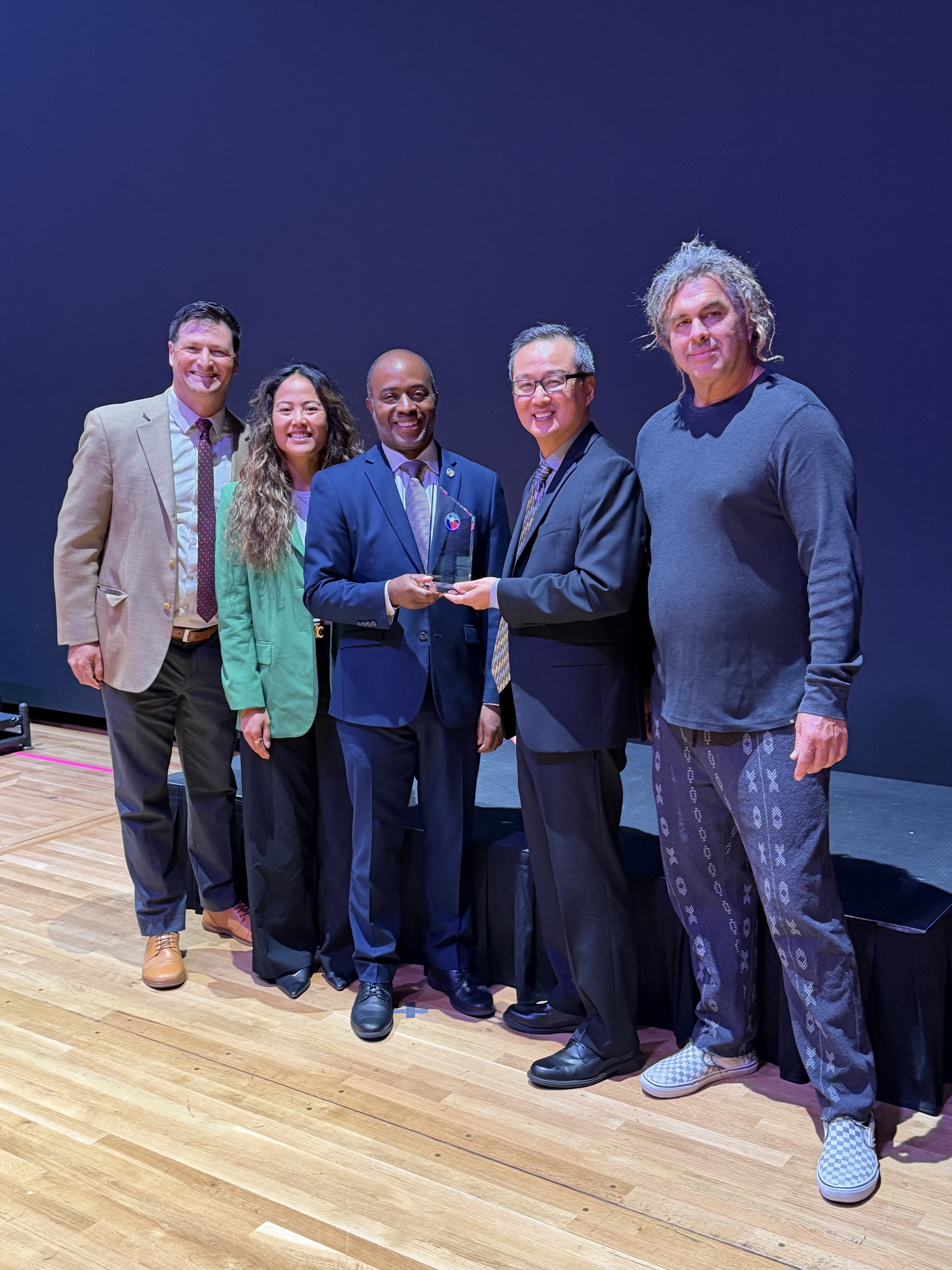 Mira Costa Recognized at Statewide Awards Ceremony for Exemplary Programs