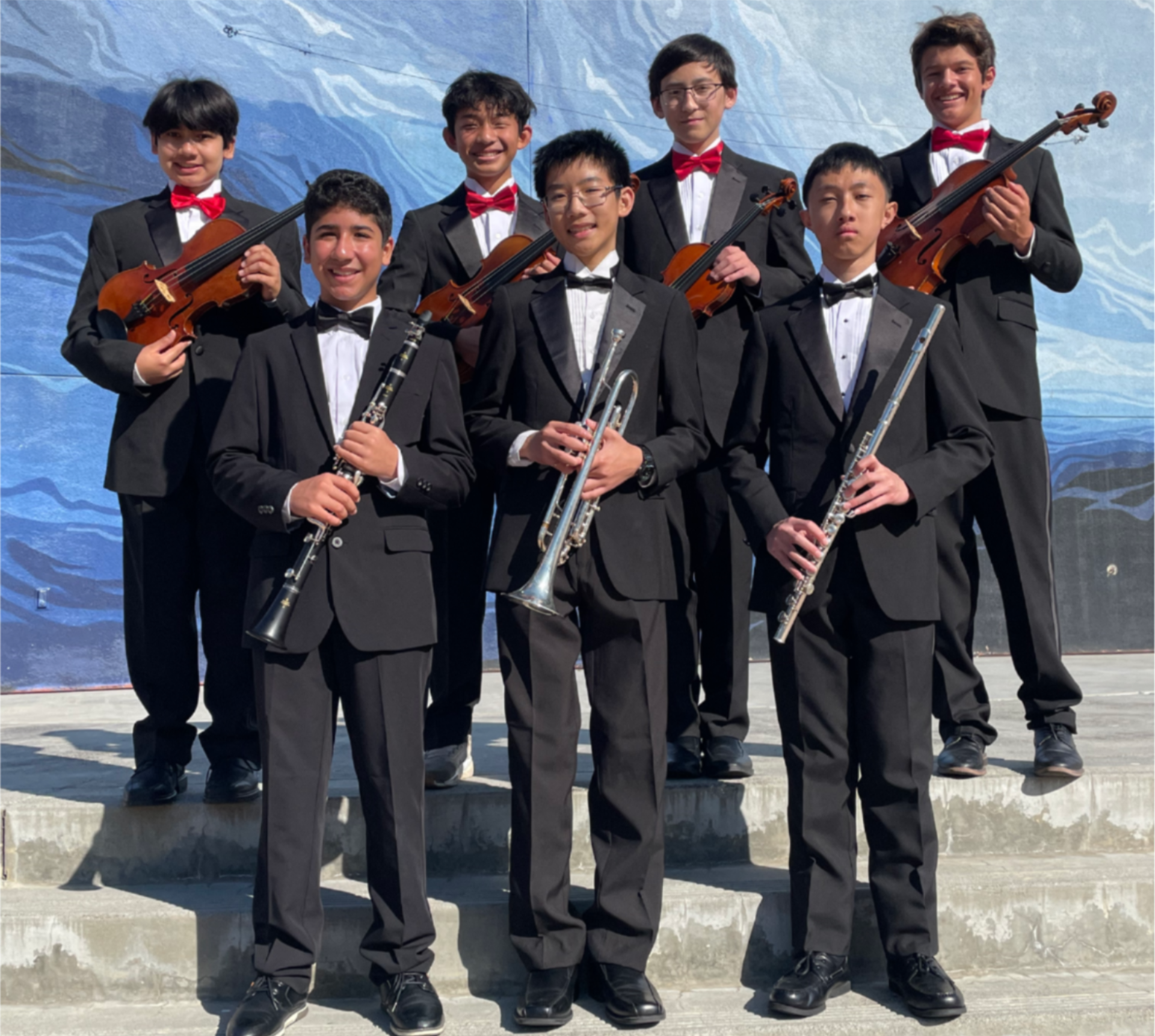 MBUSD Recognizes SCSBOA All–Southern California Honor MBMS and MCHS Musicians