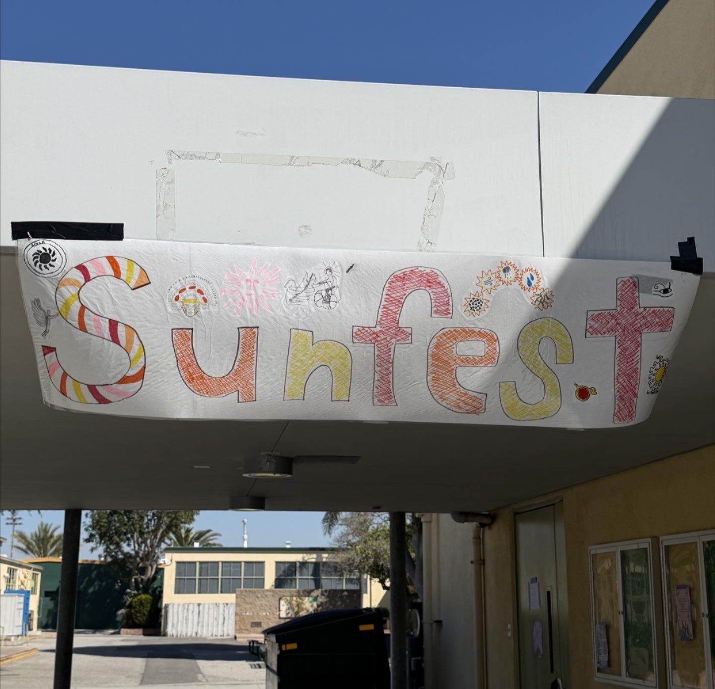 Picture of Sunfest activities