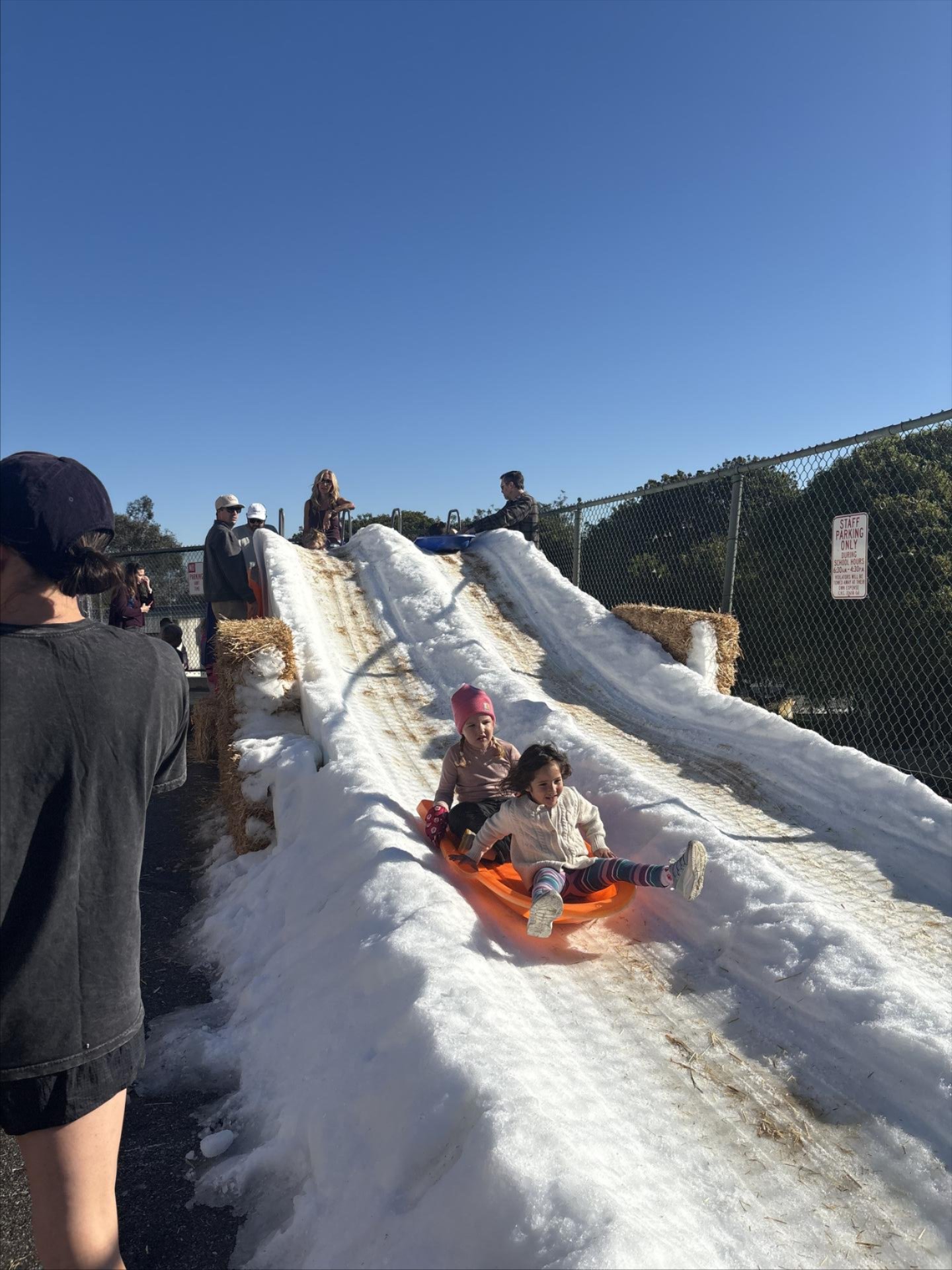 Snow Day at the Preschool