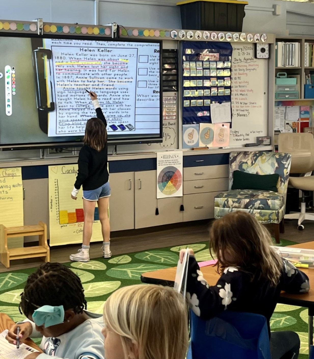 School Spotlight | Robinson Second Graders Bring Heroes to Life Through Biography Project