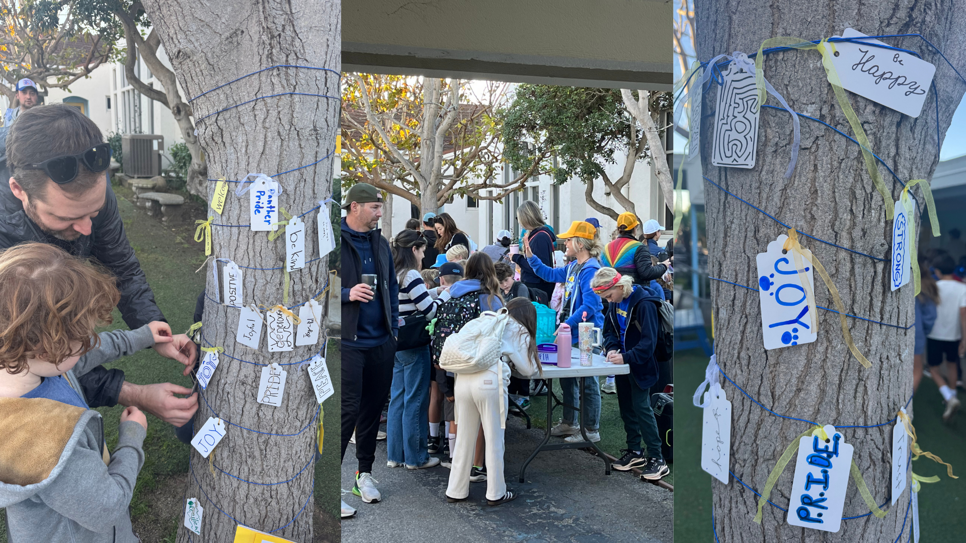 Pacific Elementary Gift of Words Activity