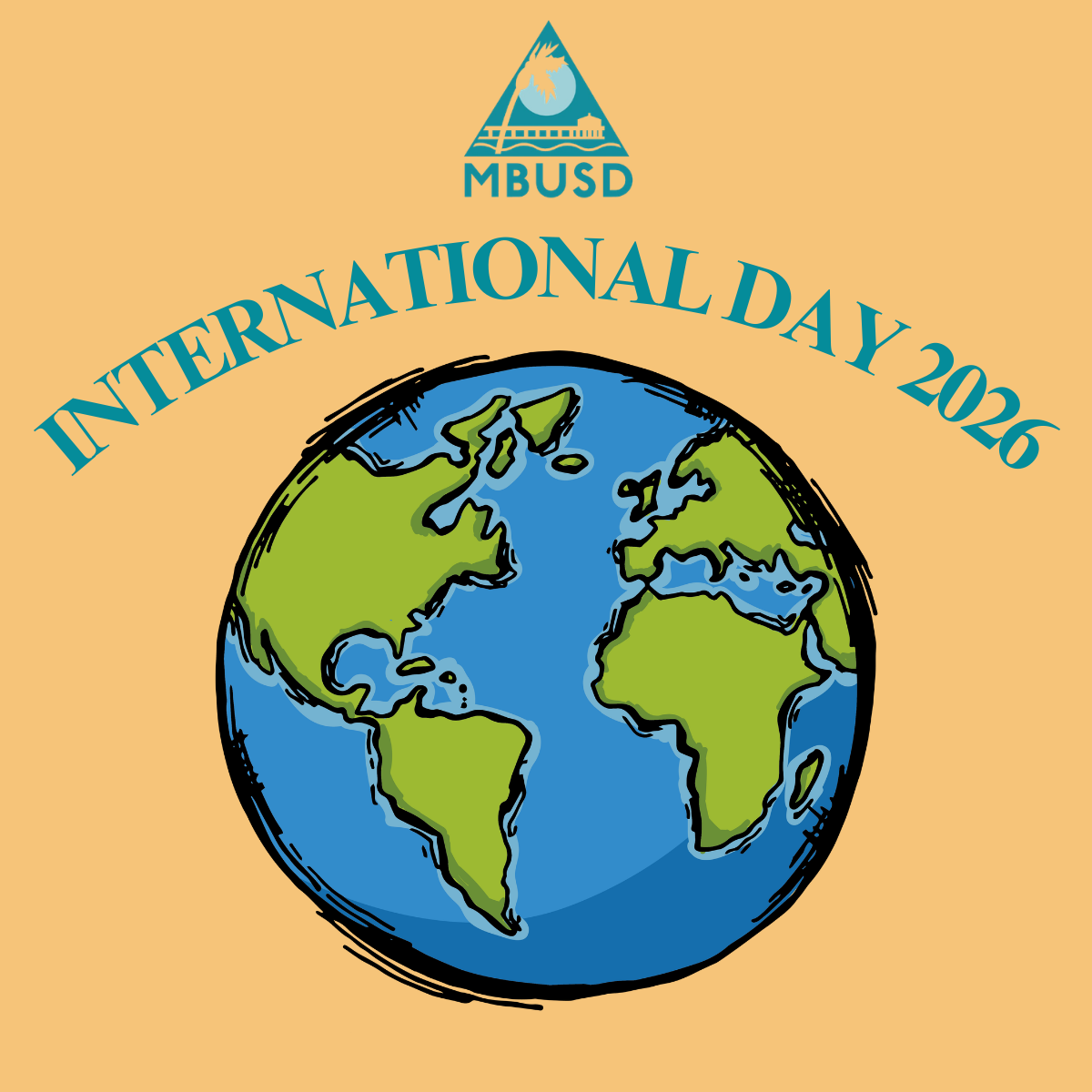 Save the Date: MBUSD International Day - Friday, May 8