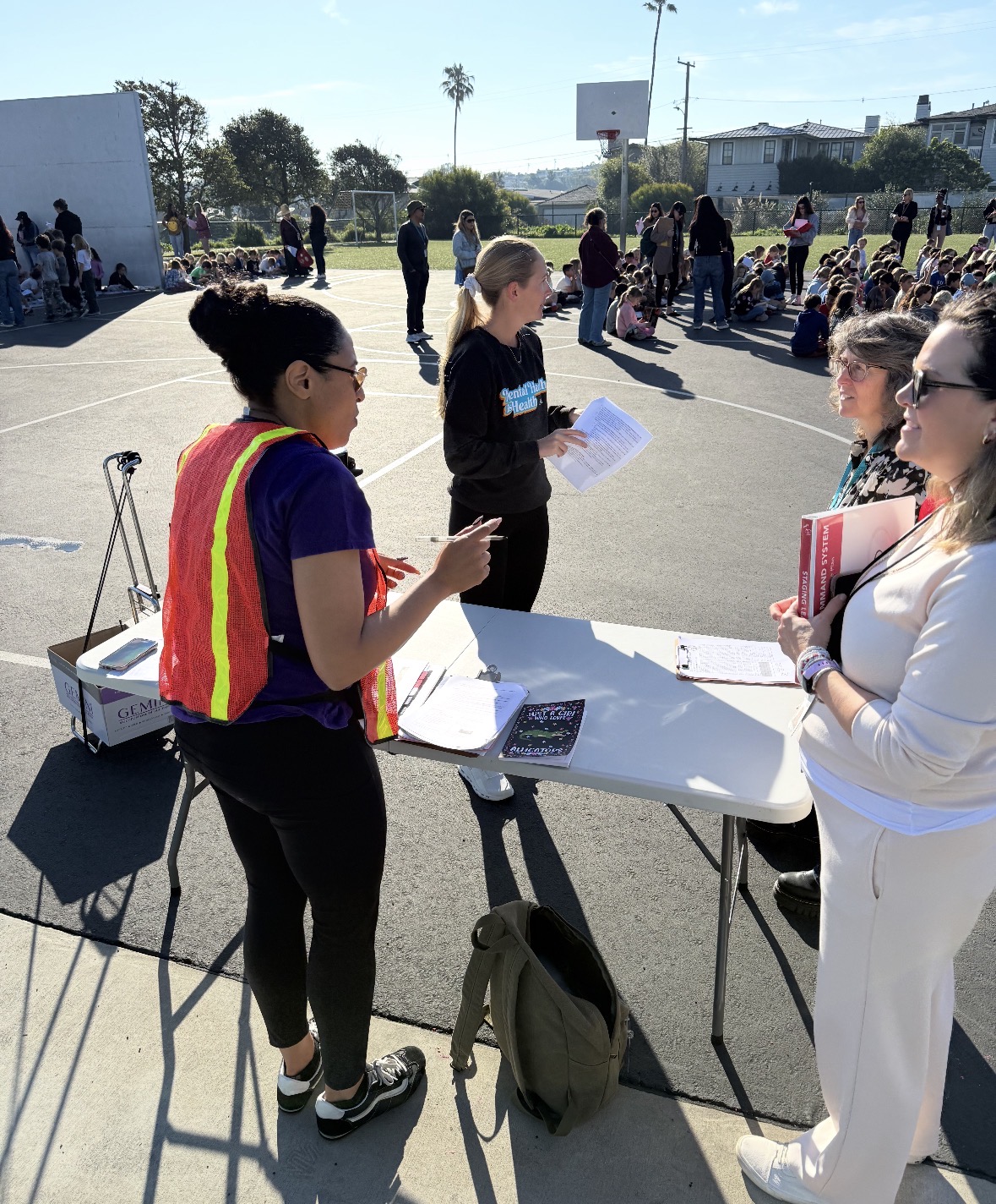 MBUSD Conducts First District-Wide Reunification Drills at Each School Site