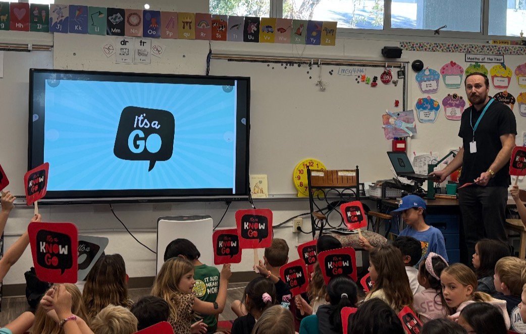 Building Safe Choices: KnowGo! Program Launches for First Graders at Meadows