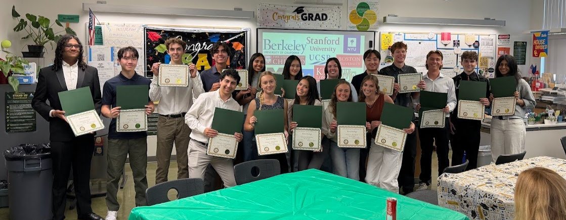 Mira Costa 2026 Biotech Graduation