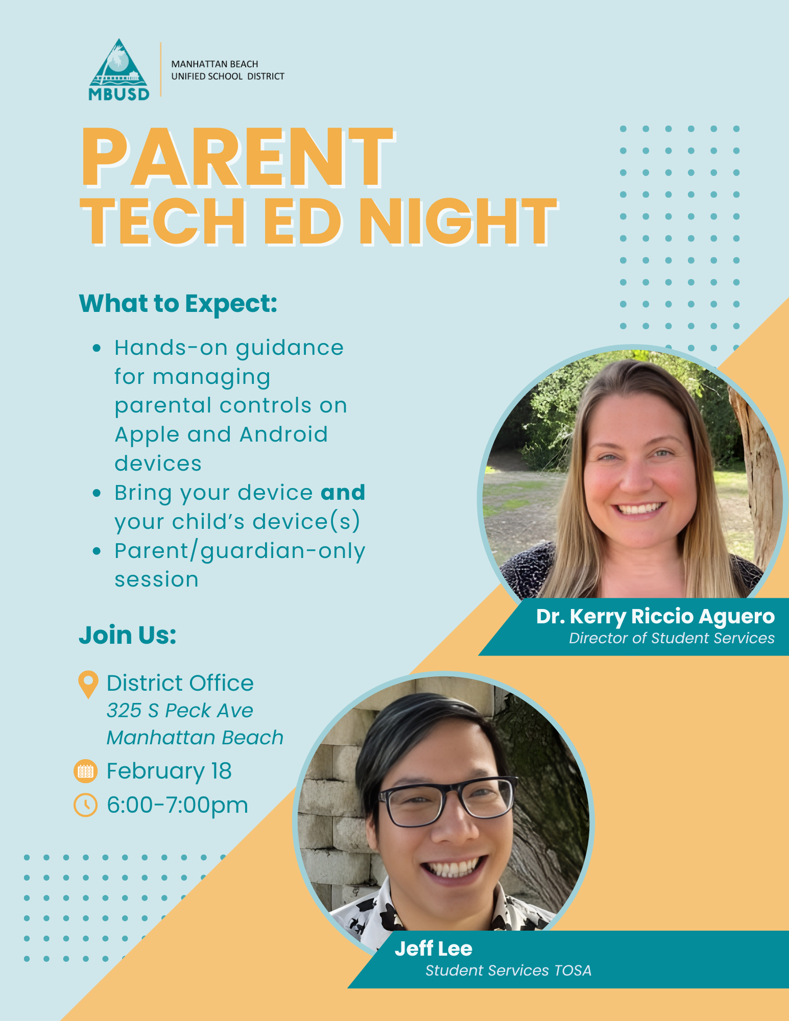 Parent Tech Ed Night