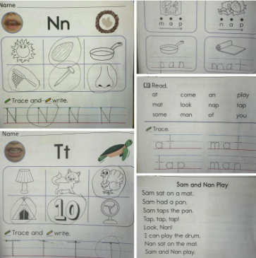 Sample Workbook Pages