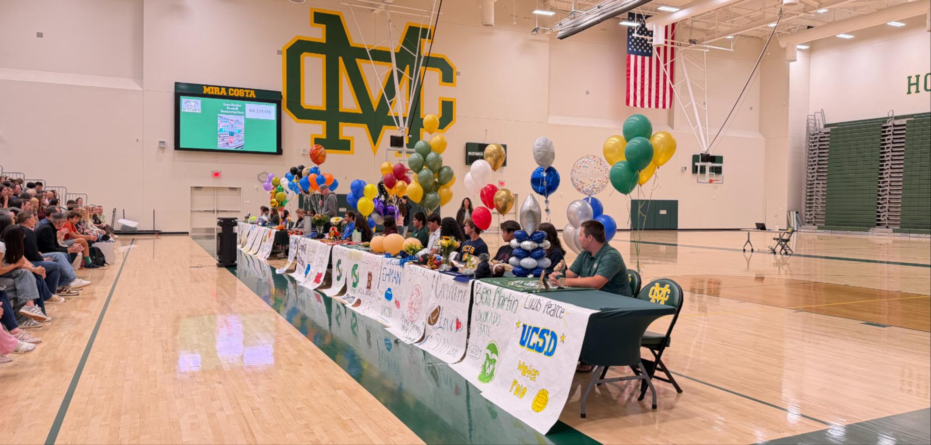 Mira Costa Spring Signing Day: Celebrating Our Student-Athletes