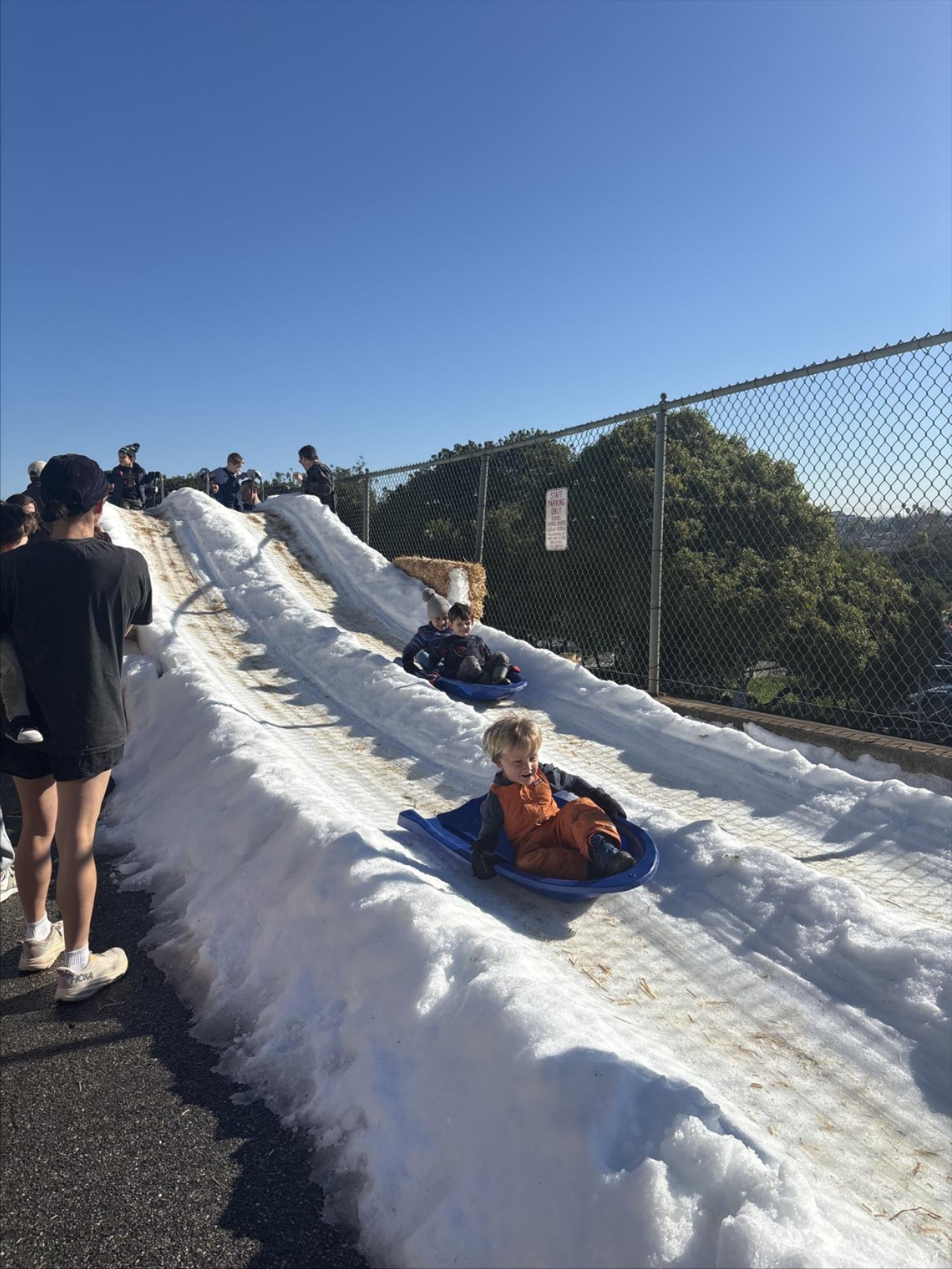 Snow Day at the Preschool