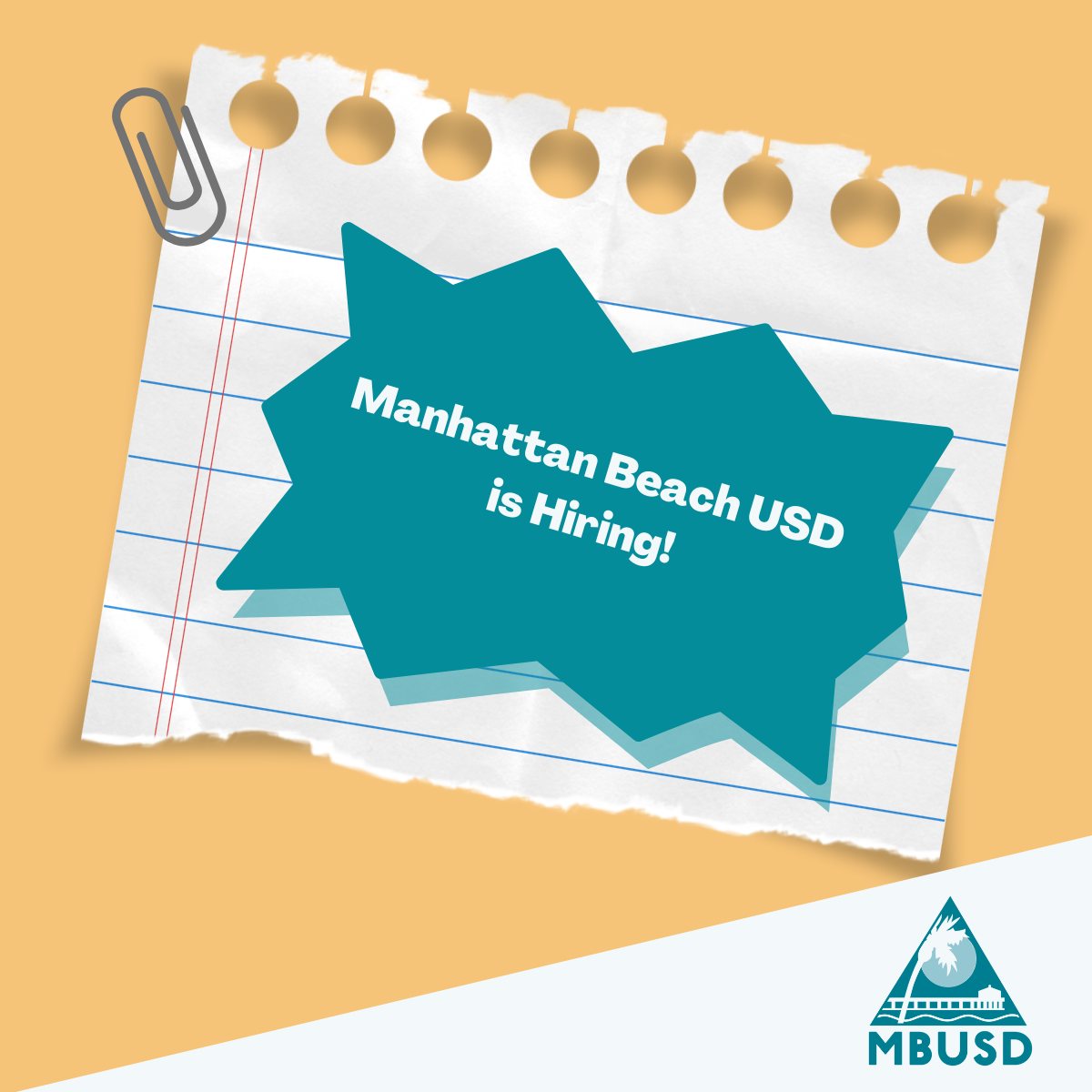 MBUSD Hiring: Director of Fiscal Services