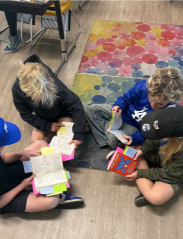 4th Grade Students at Grand View