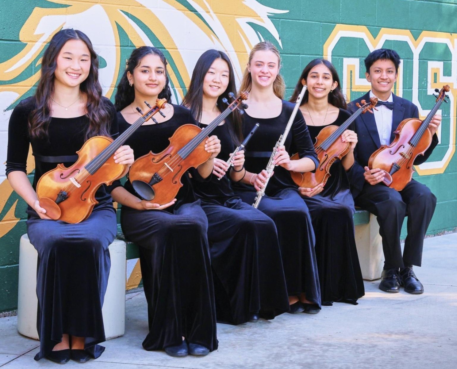 MBUSD Recognizes SCSBOA All–Southern California Honor MBMS and MCHS Musicians