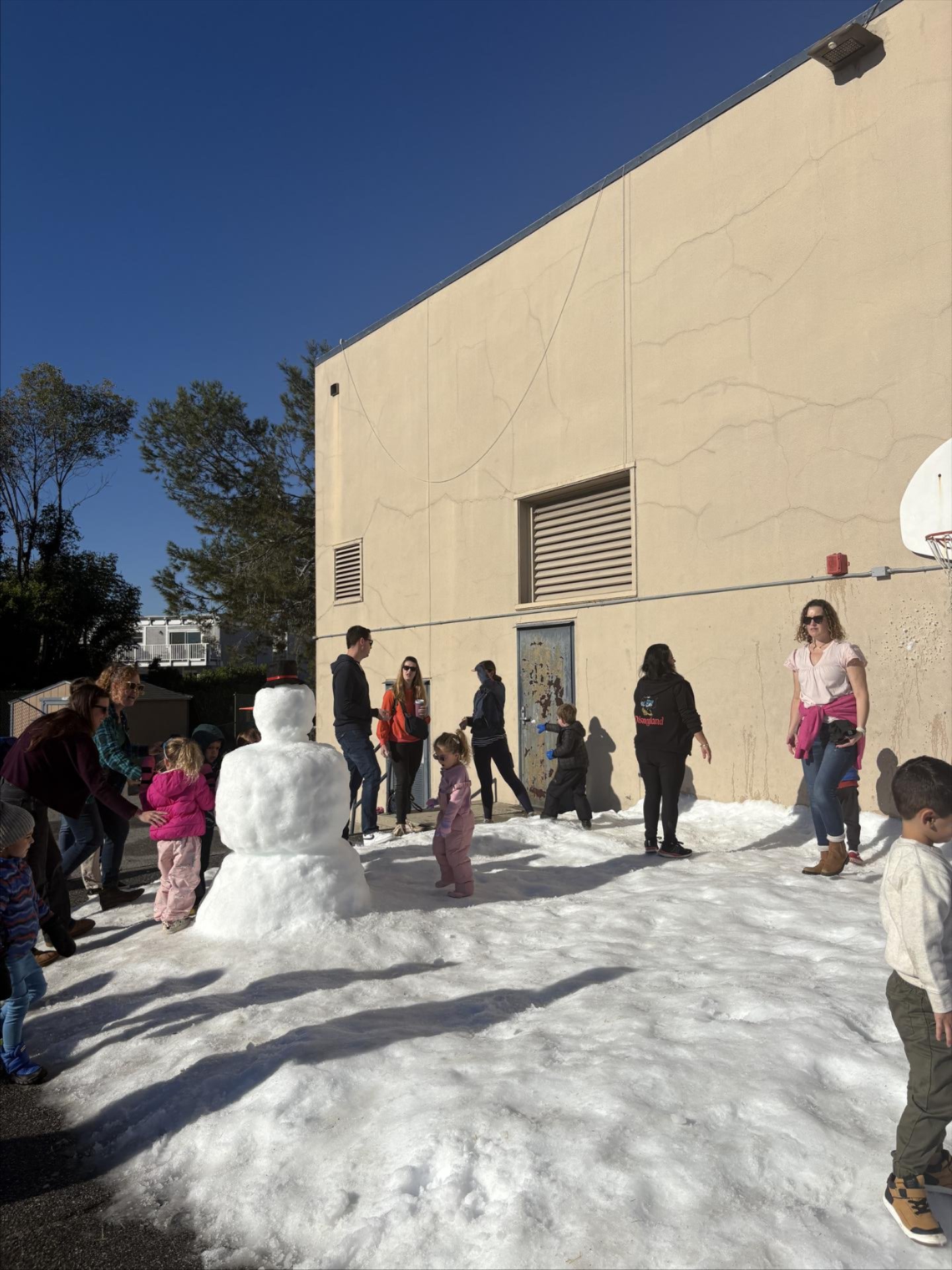 Snow Day at the Preschool