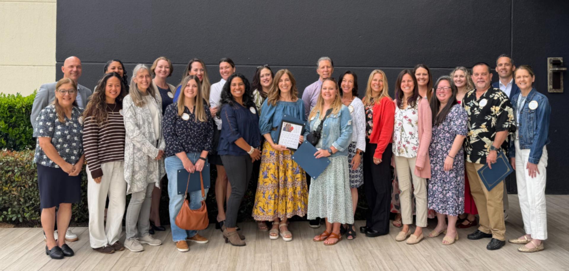 MBCC Scholarship Recipients group photo