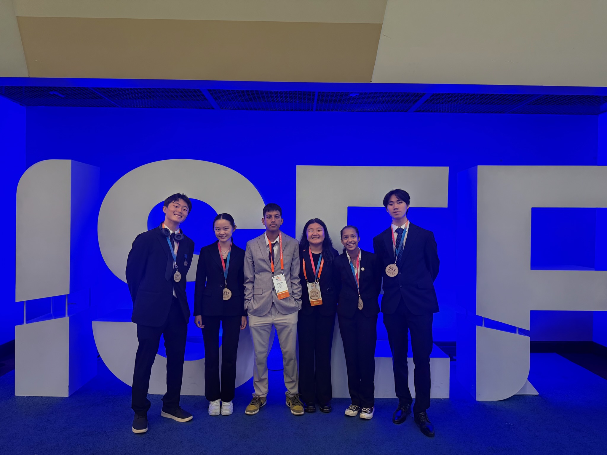 Mira Costa Student, Hao Lin, Earns International Science Fair Award for Earthquake Research