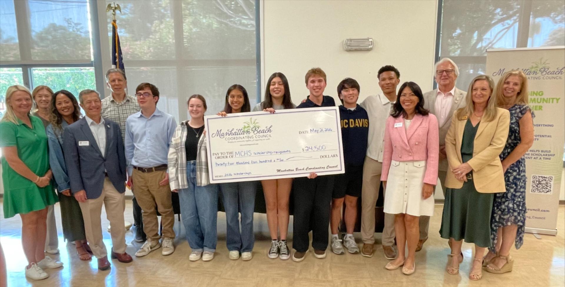 MCHS Students Awarded MB Coordinating Council Scholarships