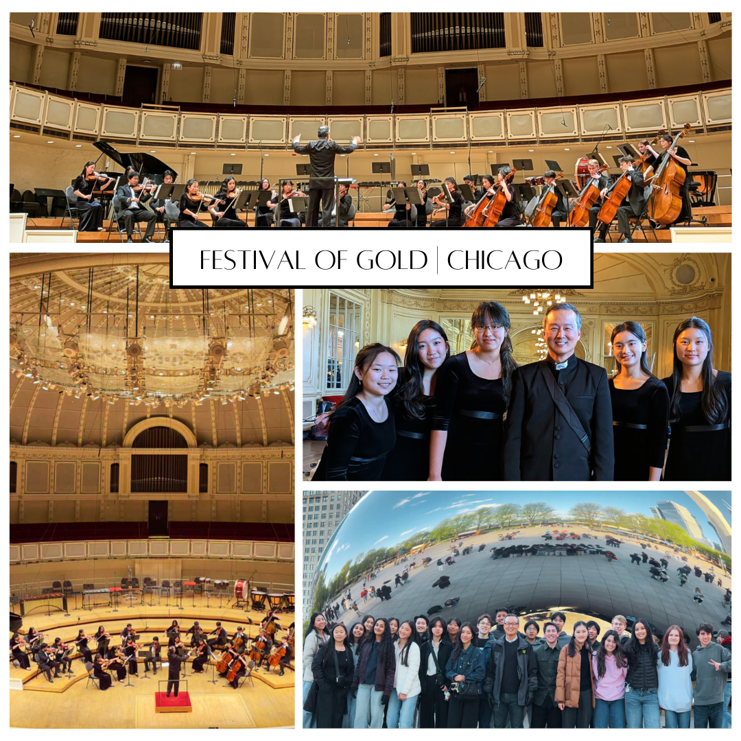 Mira Costa Chamber Orchestra Shines at Festival of Gold in Chicago 