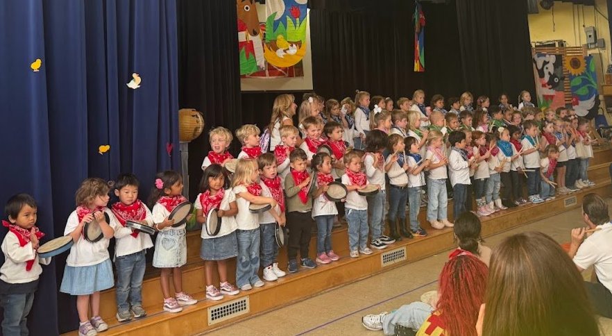 MB Preschool Spring Concert Brings Music to Life
