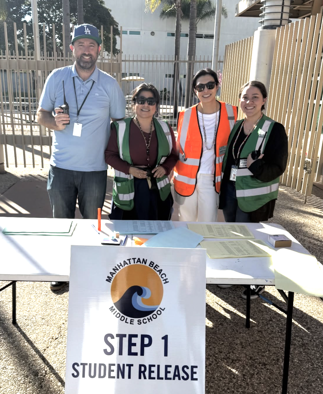 MBUSD Conducts First District-Wide Reunification Drills at Each School Site