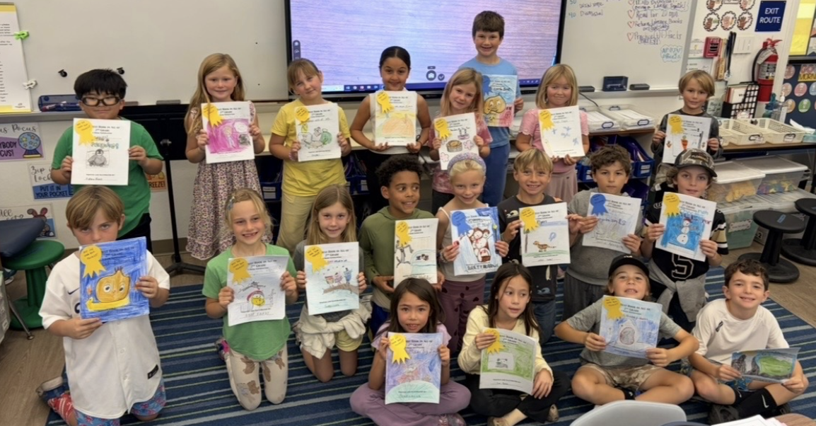 School Spotlight | Grand View 2nd Graders Shine Across Literacy, Arts, and Science