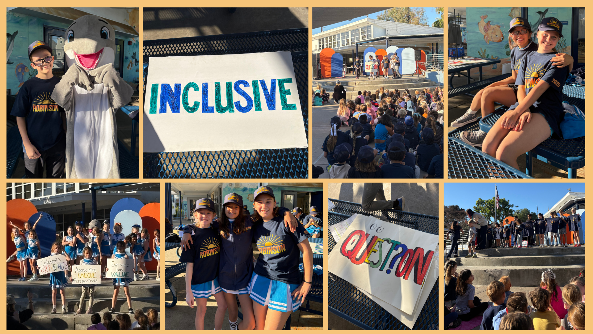 PRIDE Assembly at Robinson