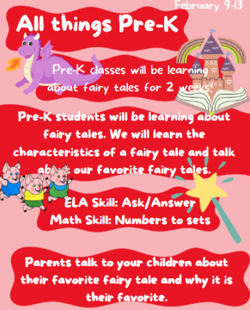 PreK Info