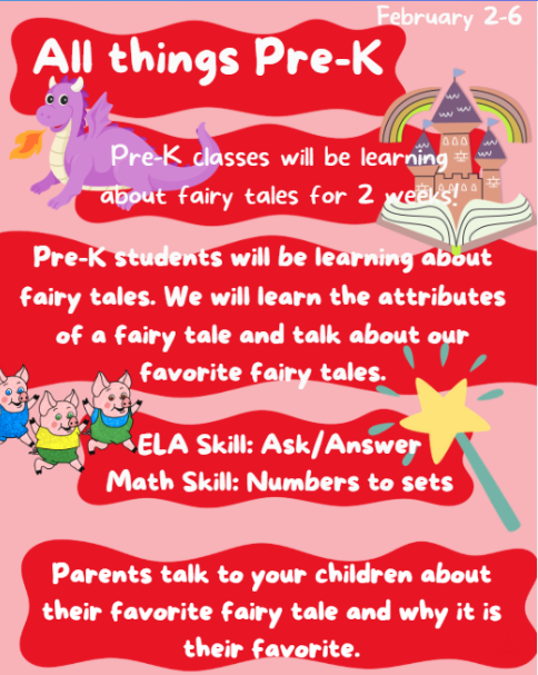 PreK Info