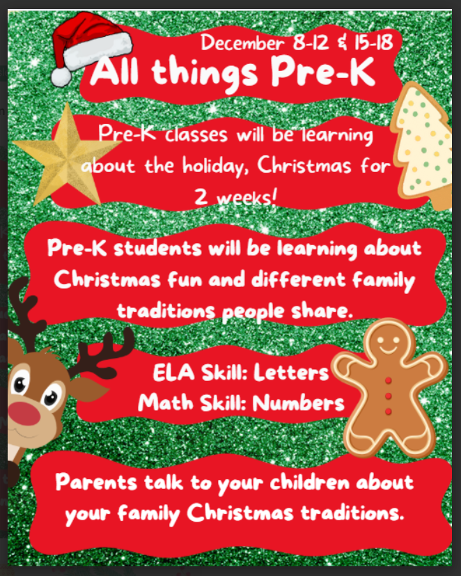 PreK Info