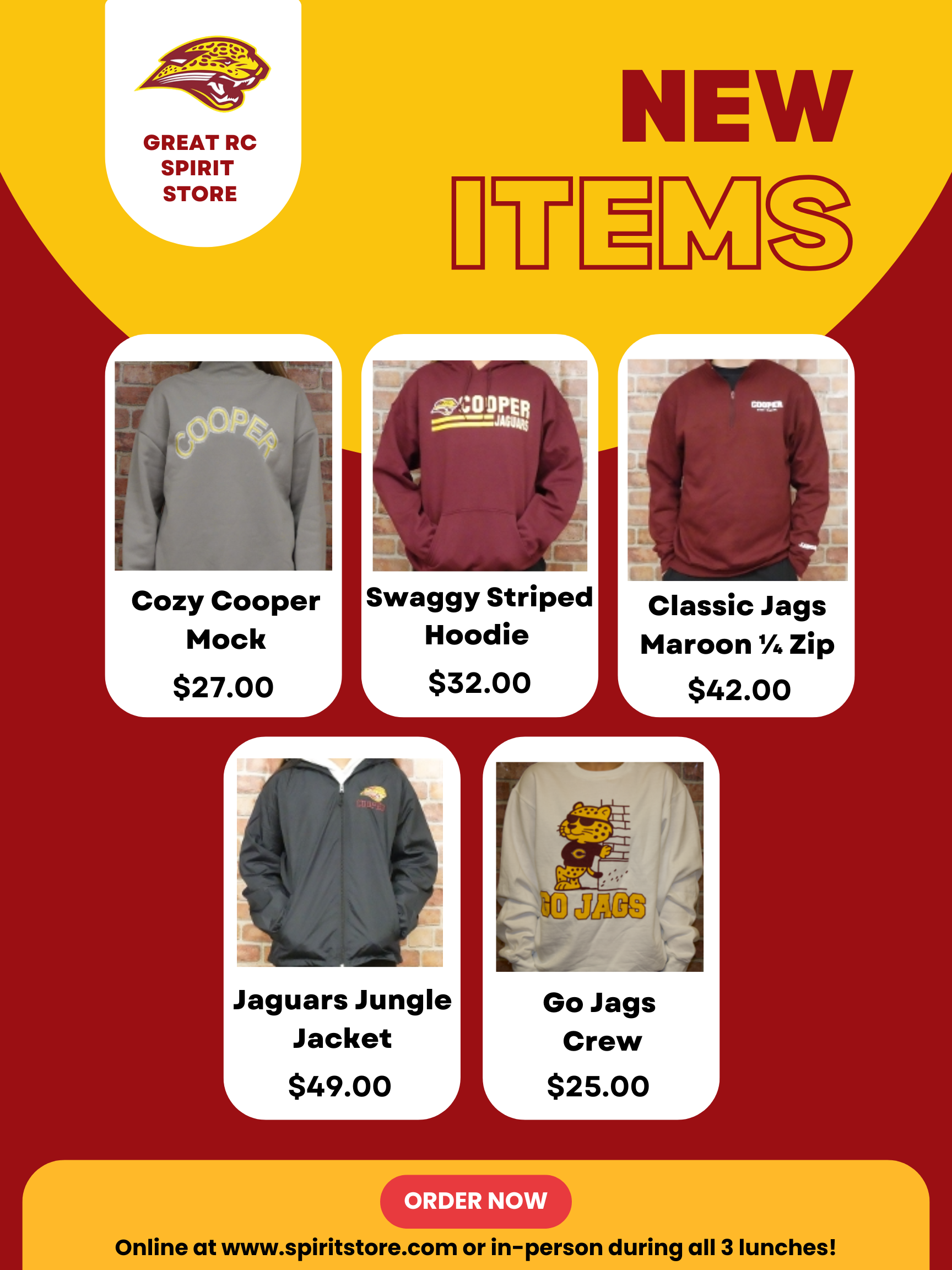 Cooper Spirit Store Flyer January 2026