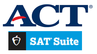 ACT and SAT Logos