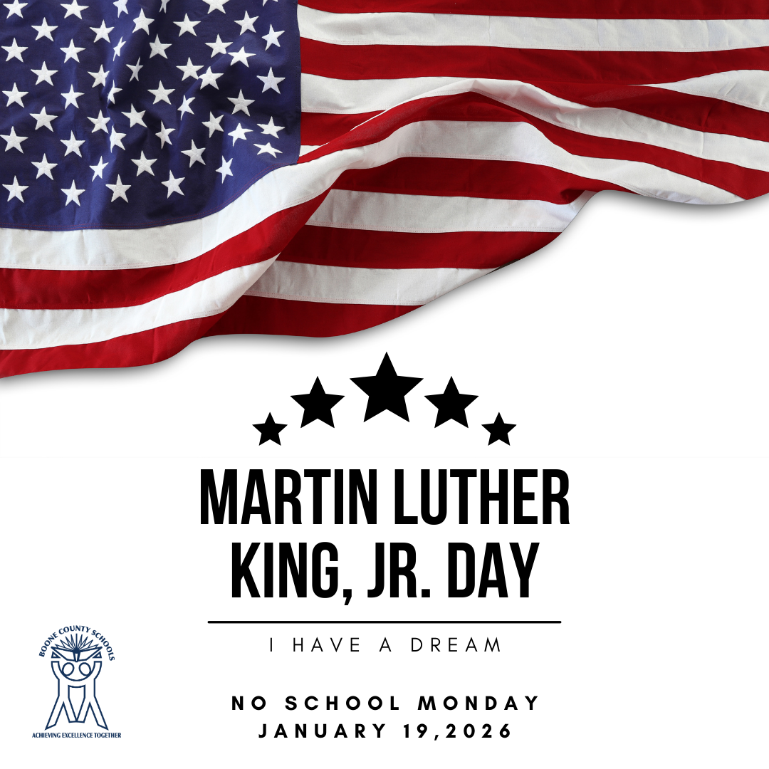 Martin Luther King, Jr. Day Graphic