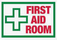 First Aid Room Graphic