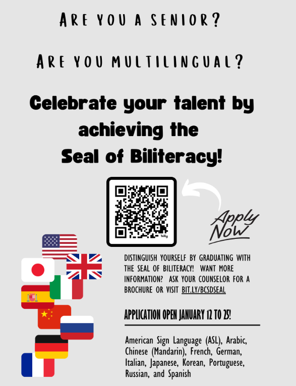 Seal of Biliteracy Graphic 2026
