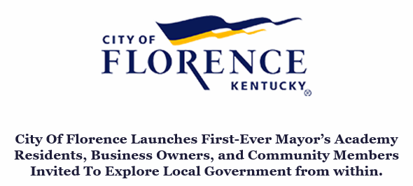 City of Florence Mayor's Academy Graphic