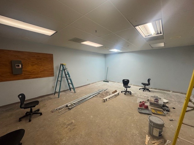 Skilled Trades Workshop Area January 2026