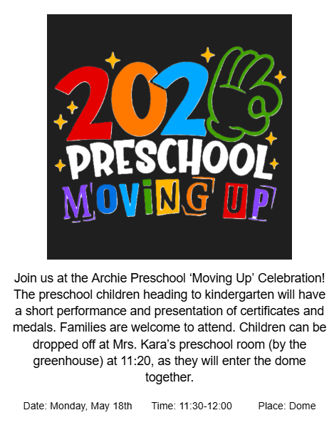 k graduation