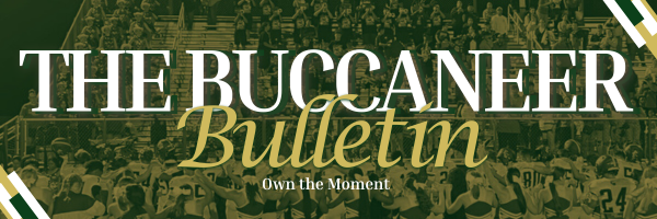 Buccaneer Bulletin banner