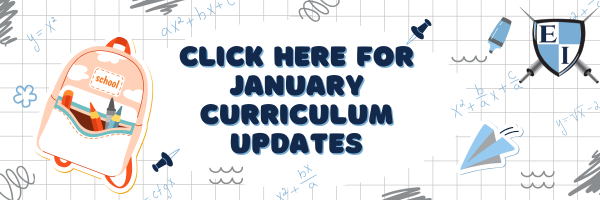 November Curriculum Updates