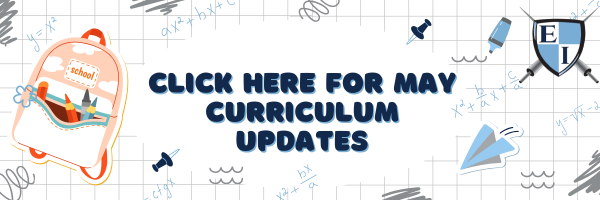 November Curriculum Updates