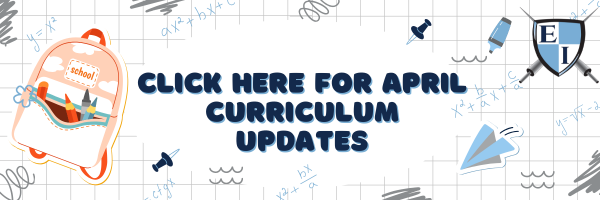 November Curriculum Updates