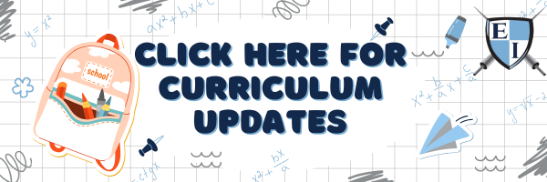 November Curriculum Updates