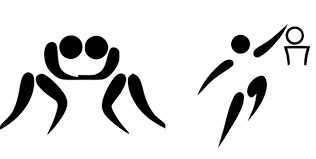 Wrestling and basketball